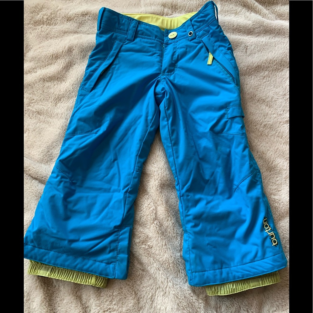 Burton snow pants